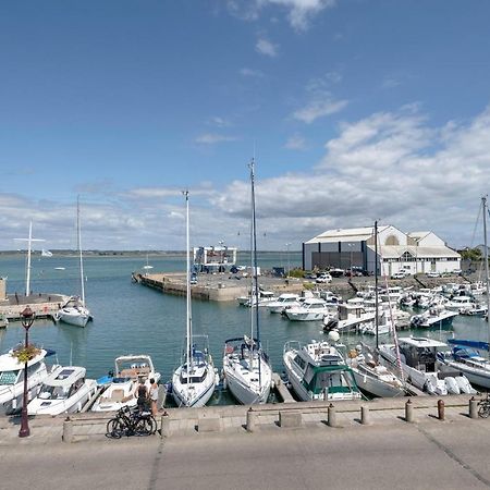 Bel Appartement Vue Sur Le Port Du Croisic 勒克鲁西克 外观 照片