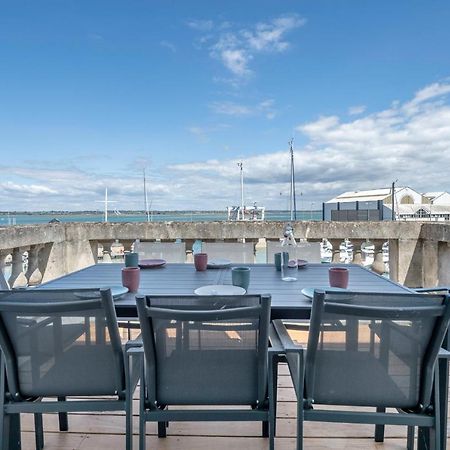 Bel Appartement Vue Sur Le Port Du Croisic 勒克鲁西克 外观 照片