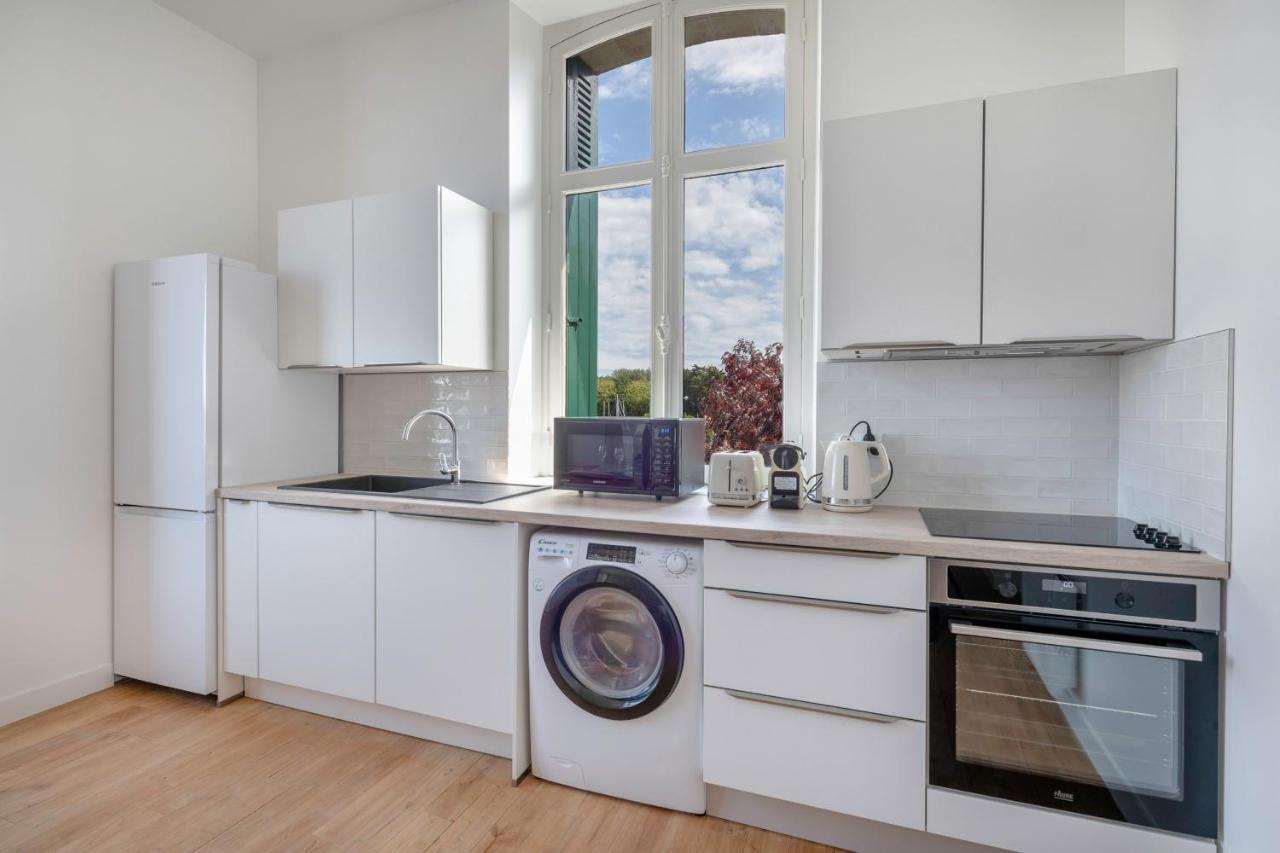 Bel Appartement Vue Sur Le Port Du Croisic 勒克鲁西克 外观 照片