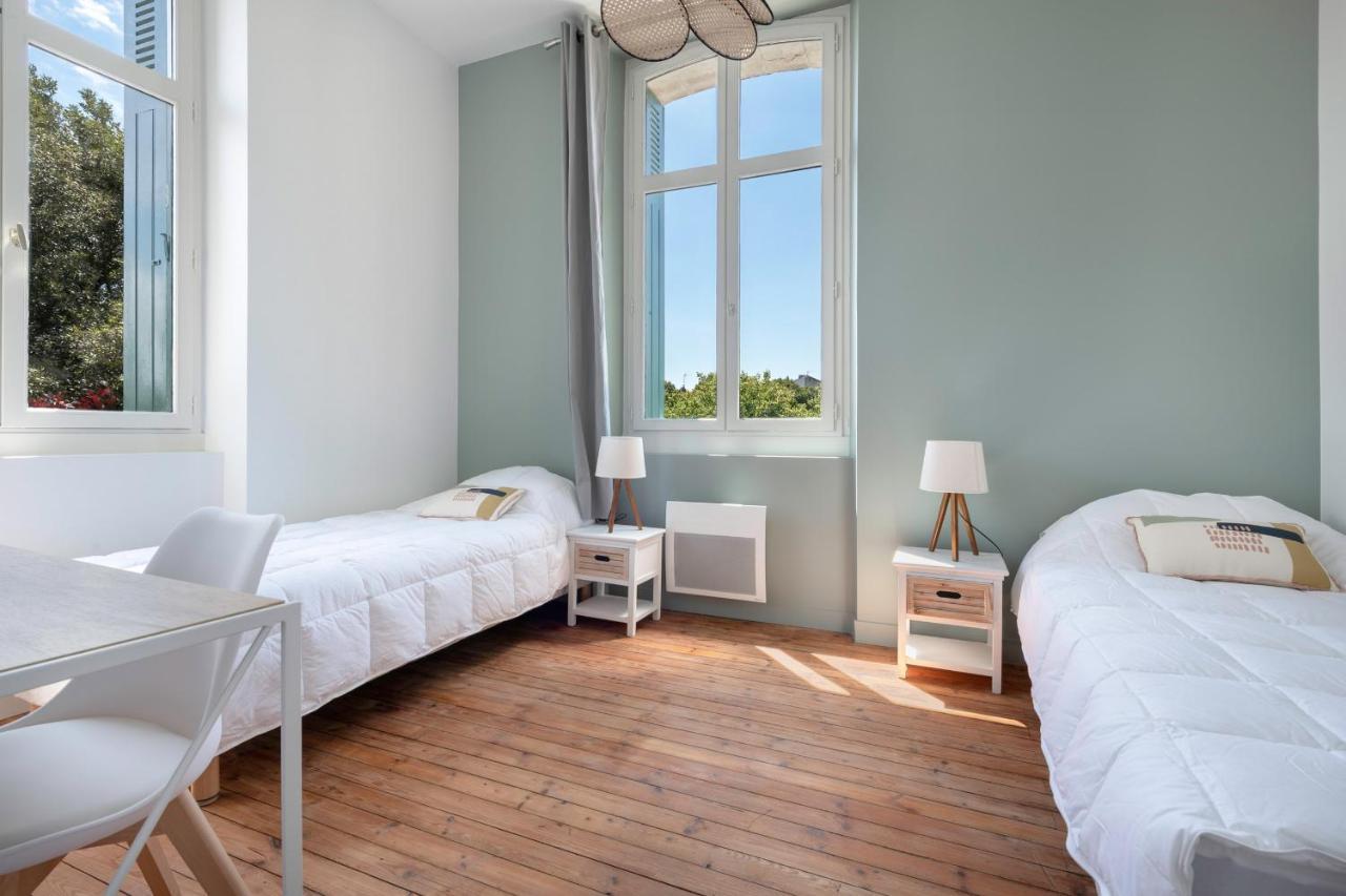 Bel Appartement Vue Sur Le Port Du Croisic 勒克鲁西克 外观 照片
