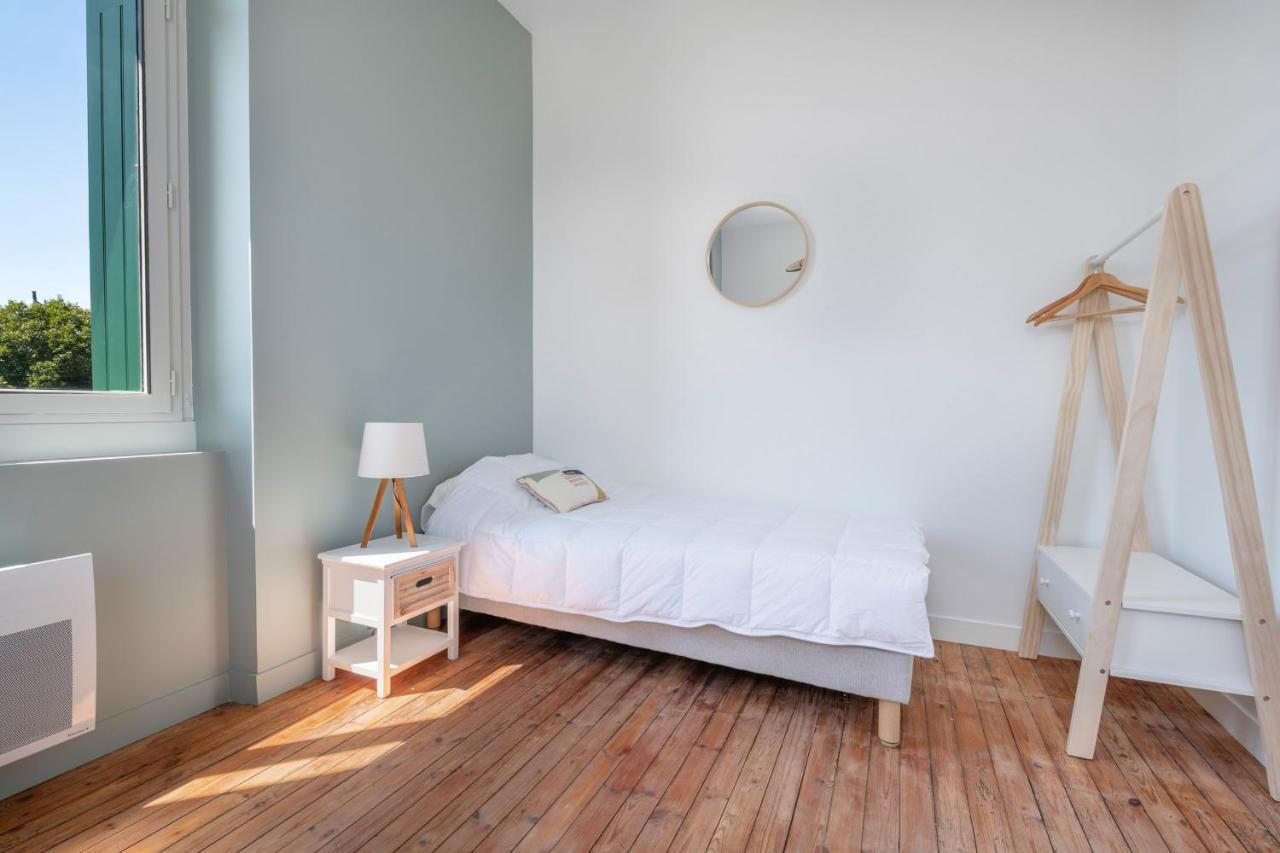 Bel Appartement Vue Sur Le Port Du Croisic 勒克鲁西克 外观 照片