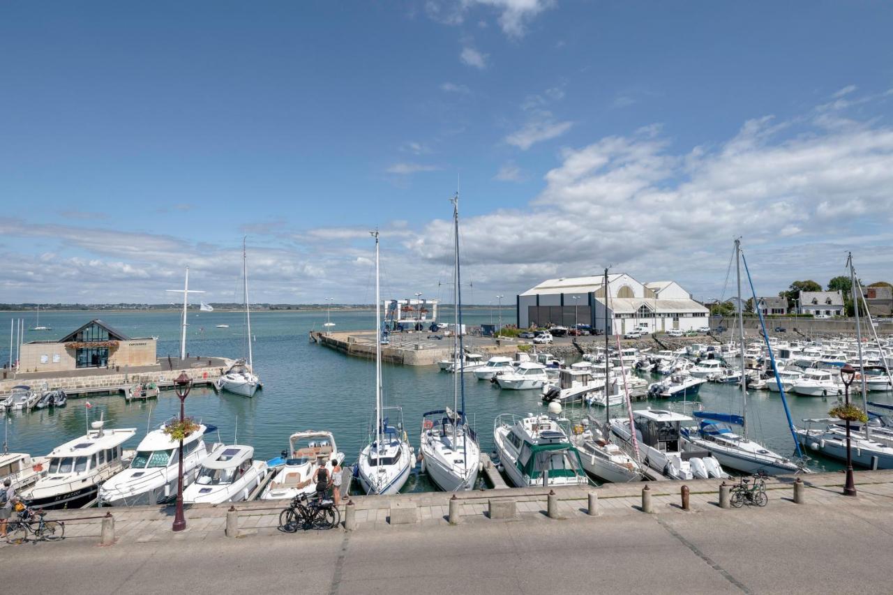 Bel Appartement Vue Sur Le Port Du Croisic 勒克鲁西克 外观 照片